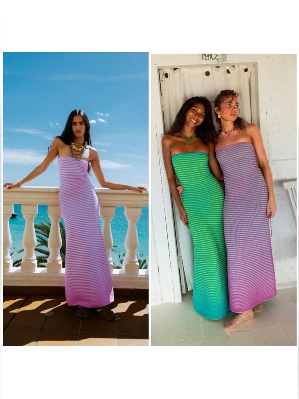 The Wolf Gang Anthropologie Sunmor Knit Maxi Dress